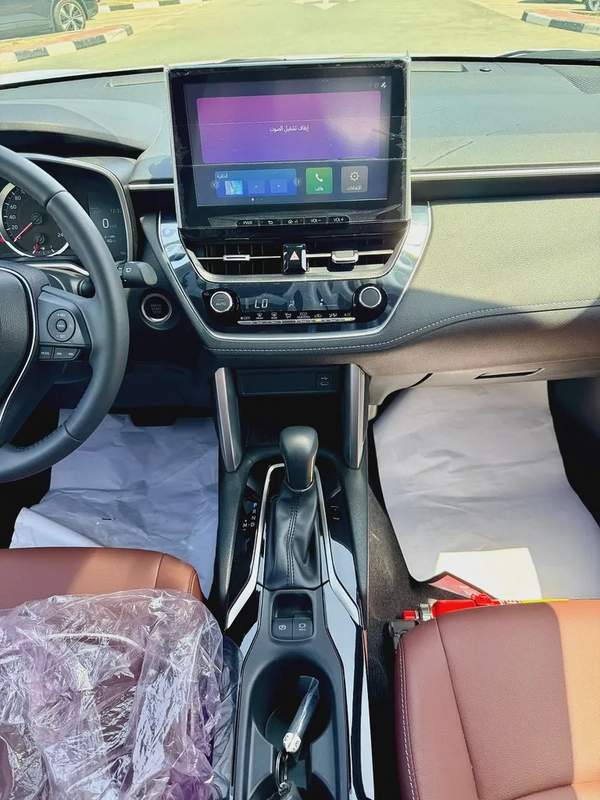 2025 Toyota Corolla Cross GLI - GCC Specs - Brand New!