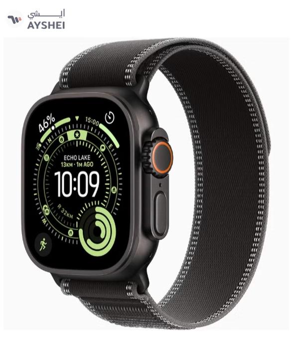Apple Watch Ultra 3 GPS + Cellular 49mm (TDRA Version) Black Titanium