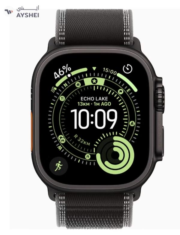Apple Watch Ultra 3 GPS + Cellular 49mm (TDRA Version) Black Titanium