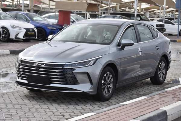 BYD DESTROYER 05 2025 | GREY