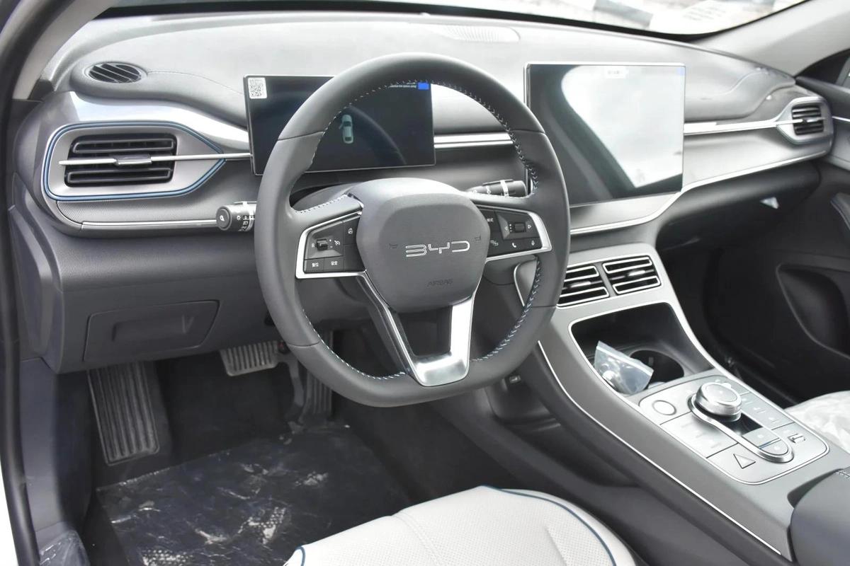 BYD DESTROYER 05 2025 | GREY-3-3