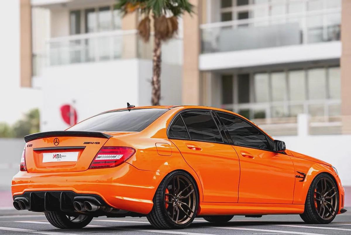 2009 Mercedes-Benz C63 AMG | 650HP | Tuned |-1-1