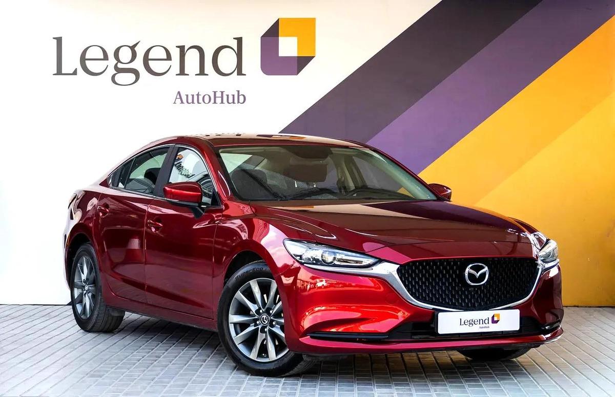 AED 885 Monthly l 2023 Mazda 6 S 2.5L l GCC l Zero Down Payment l 3 Months Unlimited KMs Warranty-0-0