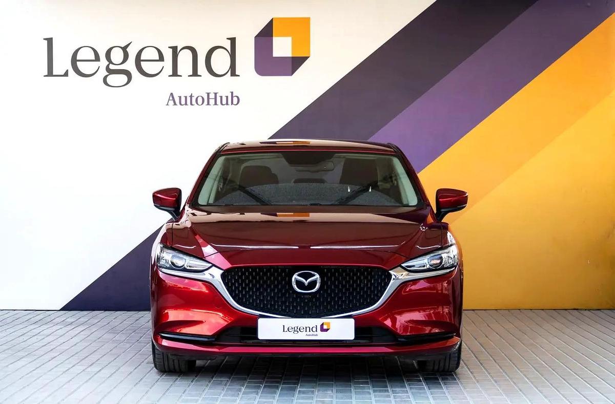 AED 885 Monthly l 2023 Mazda 6 S 2.5L l GCC l Zero Down Payment l 3 Months Unlimited KMs Warranty-2-2