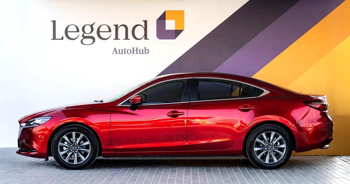 AED 885 Monthly l 2023 Mazda 6 S 2.5L l GCC l Zero Down Payment l 3 Months Unlimited KMs Warranty-5-5
