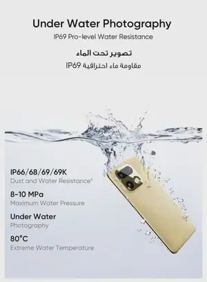 Realme 16 Pro+ 5G Dual SIM 12GB RAM 512GB Master Gold - International Version