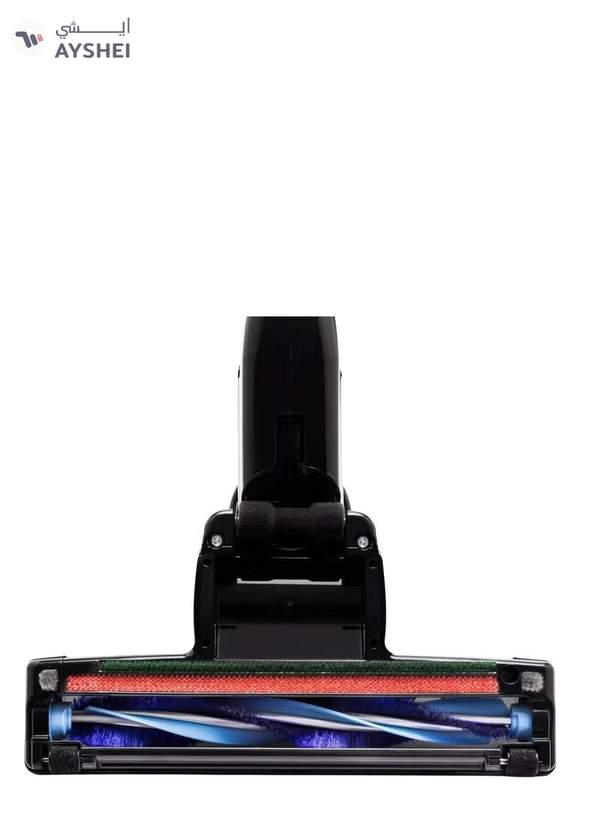 Hitachi Drum Vacuum Cleaner, Aero Power Brush to Clean Efficiently, Metal Pipe, Dusting Brush & Crevice Nozzle, Washable Filter, Best for Home & Office, 18 L 2100 W CV955NBLGSA Purple/Black