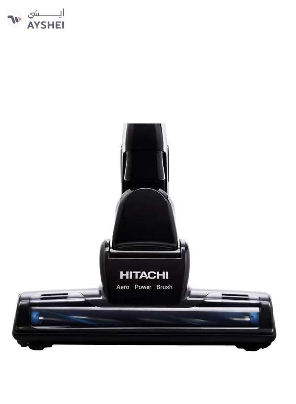 Hitachi Drum Vacuum Cleaner, Aero Power Brush to Clean Efficiently, Metal Pipe, Dusting Brush & Crevice Nozzle, Washable Filter, Best for Home & Office, 18 L 2100 W CV955NBLGSA Purple/Black