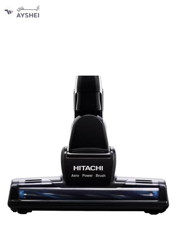 Hitachi Drum Vacuum Cleaner, Aero Power Brush to Clean Efficiently, Metal Pipe, Dusting Brush & Crevice Nozzle, Washable Filter, Best for Home & Office, 18 L 2100 W CV955NBLGSA Purple/Black