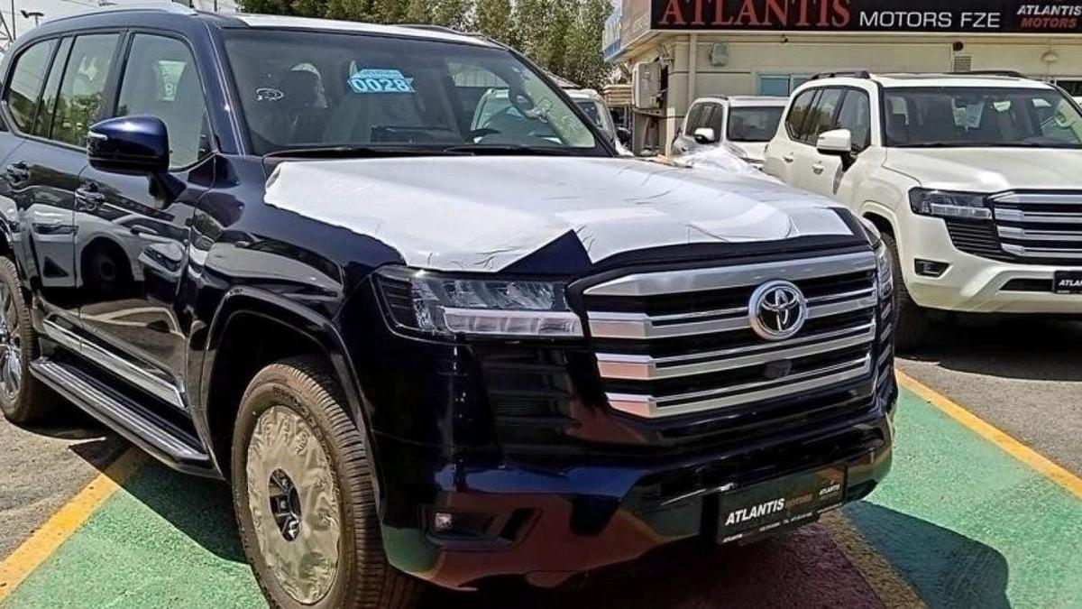 Toyota Land Cruiser TOYOTA LANDCRUISER GXR DIESEL-0-0
