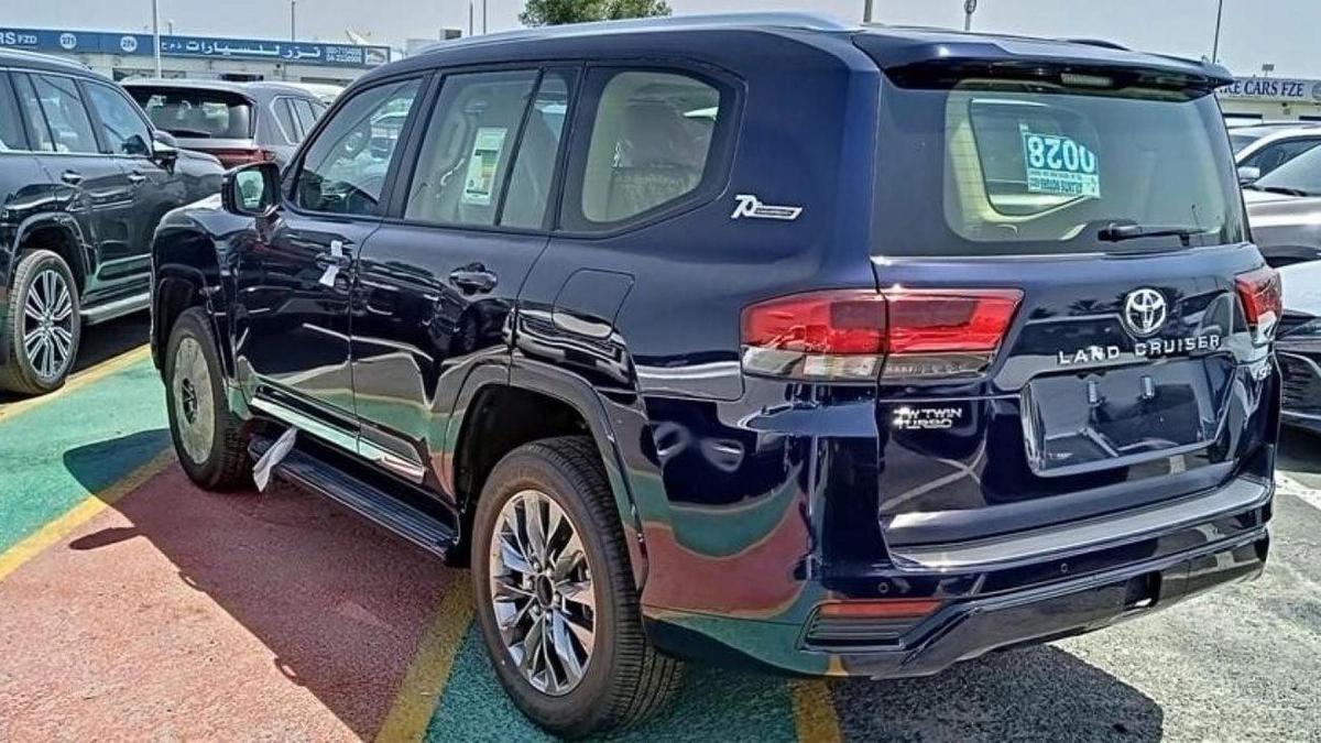Toyota Land Cruiser TOYOTA LANDCRUISER GXR DIESEL-2-2