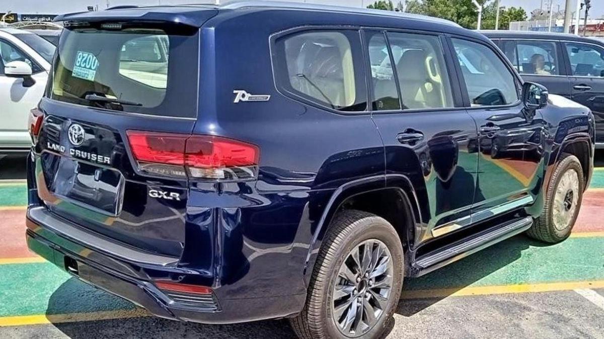 Toyota Land Cruiser TOYOTA LANDCRUISER GXR DIESEL-4-4