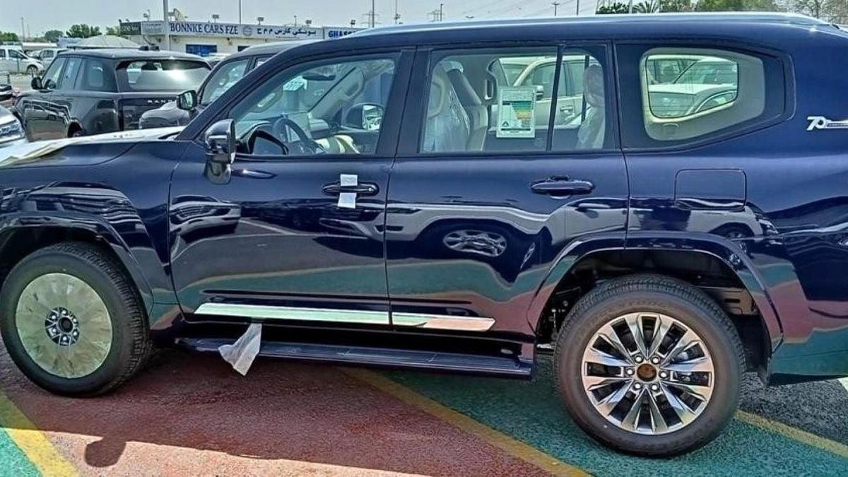 Toyota Land Cruiser TOYOTA LANDCRUISER GXR DIESEL-5-5