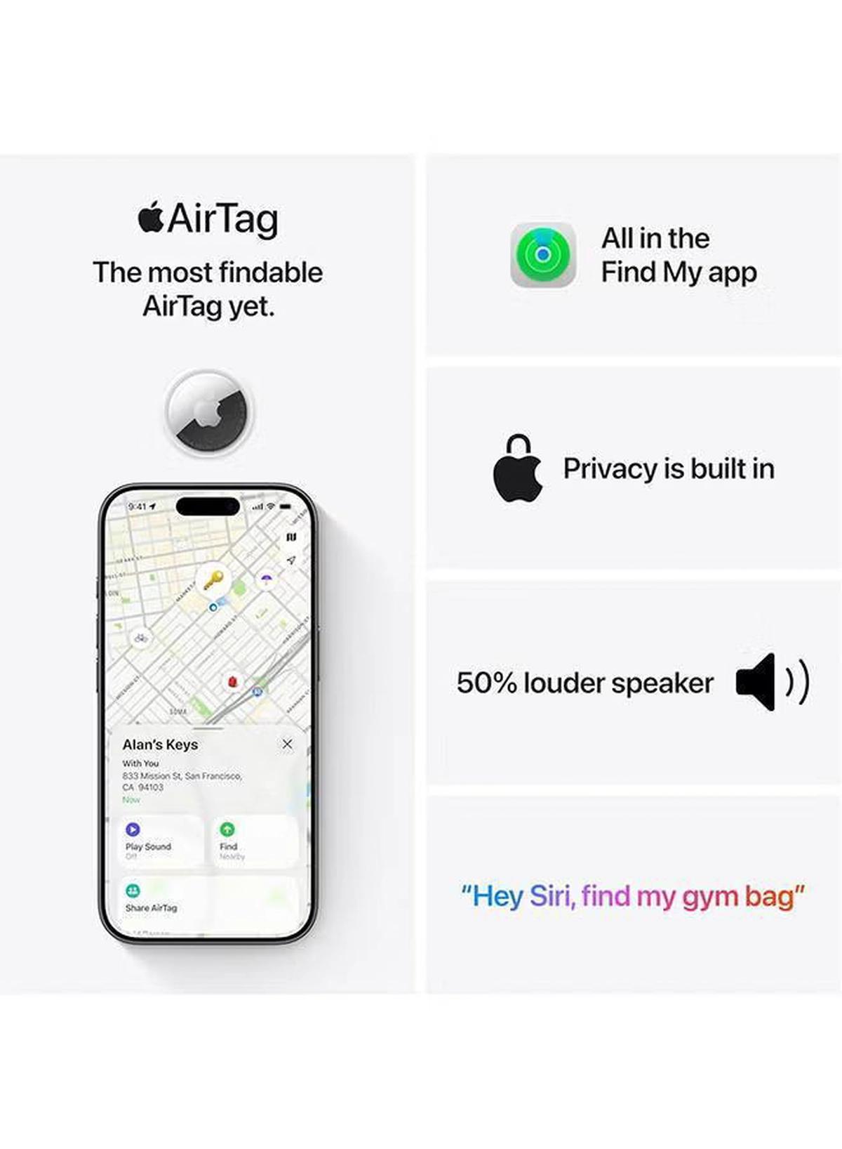 Apple AirTag (2nd generation)-4-4