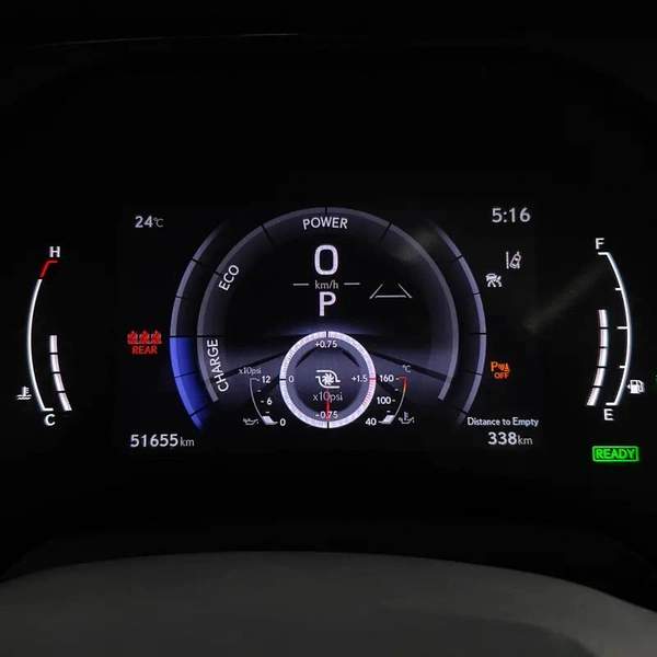 2023 Lexus RX 500h F Sport