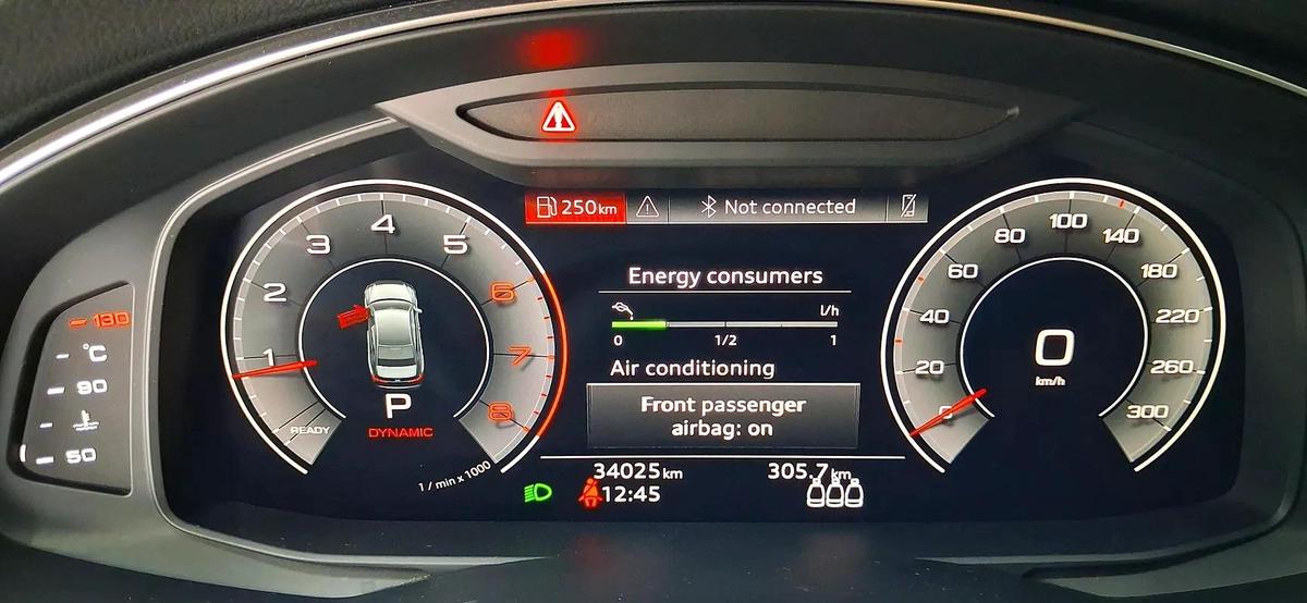 GCC Specs Audi A6 45 TFSI 2023 - Pristine Condition-3-3