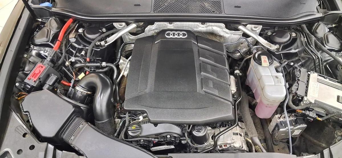 GCC Specs Audi A6 45 TFSI 2023 - Pristine Condition-9-9