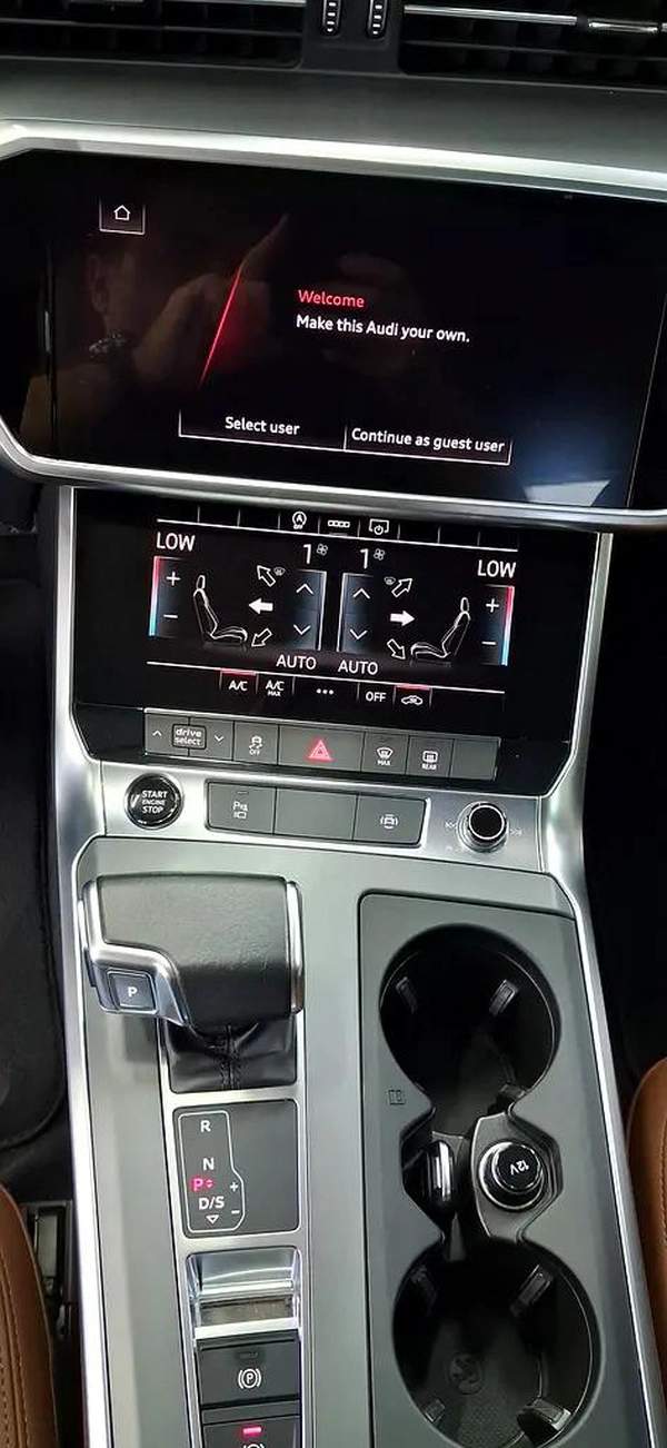 GCC Specs Audi A6 45 TFSI 2023 - Pristine Condition