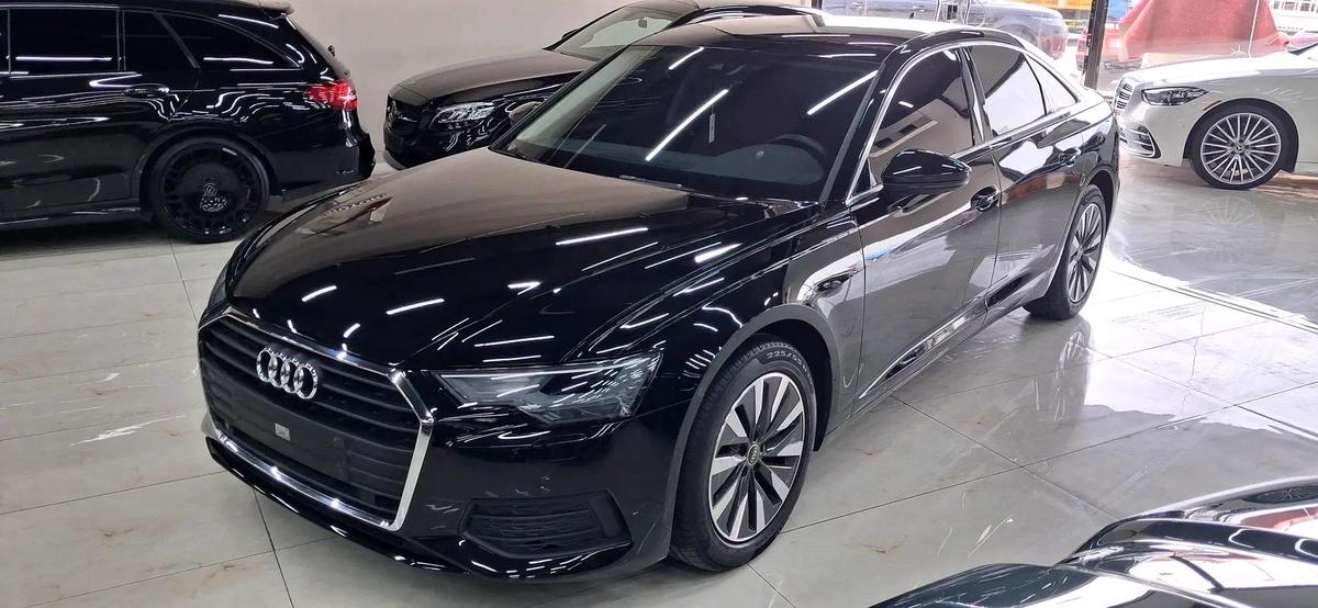 GCC Specs Audi A6 45 TFSI 2023 - Pristine Condition-0-0