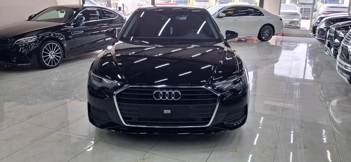 GCC Specs Audi A6 45 TFSI 2023 - Pristine Condition-14-14