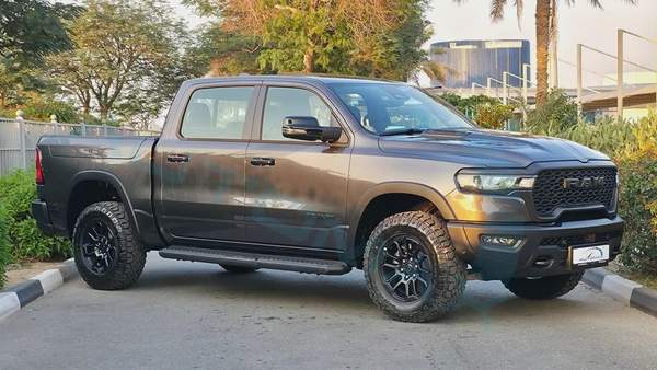 2026/2026 RAM 1500 REBEL 3.0TT HURRICANE GCC 0Km With 3 Years Warranty Or 60K Km @Official Dealer
