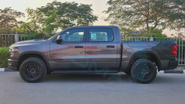 2026/2026 RAM 1500 REBEL 3.0TT HURRICANE GCC 0Km With 3 Years Warranty Or 60K Km @Official Dealer