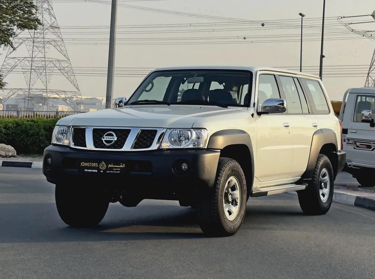 2023 Nissan Patrol Safari GL, Warranty and Service Package, GCC Specifications-0-0