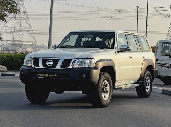 2023 Nissan Patrol Safari GL, Warranty and Service Package, GCC Specifications