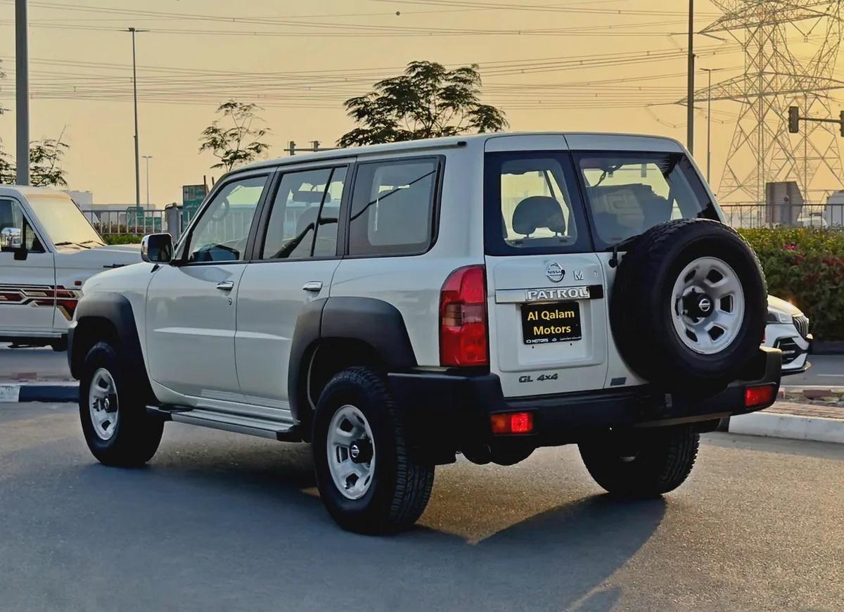 2023 Nissan Patrol Safari GL, Warranty and Service Package, GCC Specifications-4-4