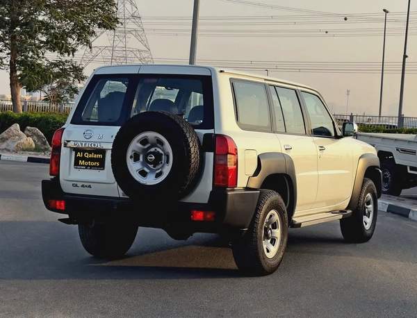 2023 Nissan Patrol Safari GL, Warranty and Service Package, GCC Specifications