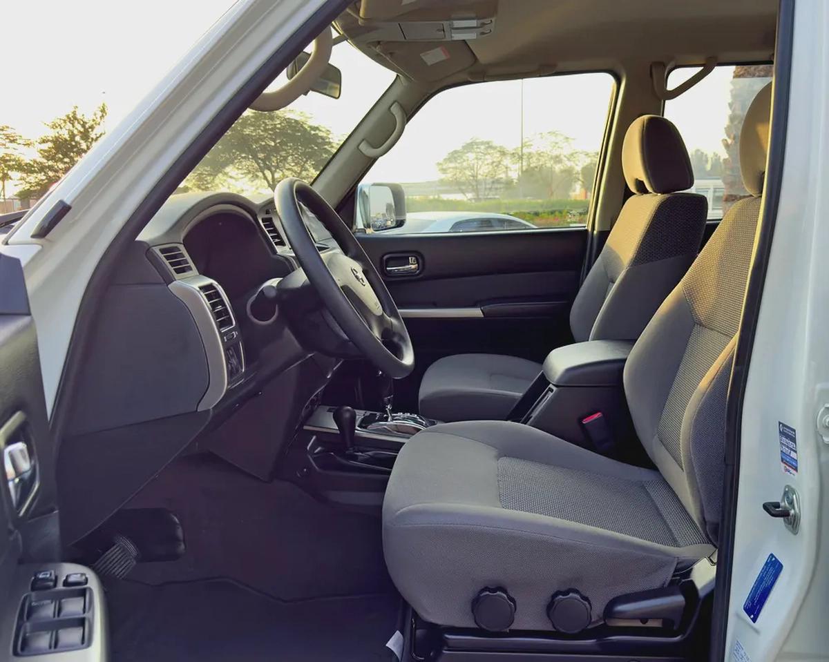 2023 Nissan Patrol Safari GL, Warranty and Service Package, GCC Specifications-8-8