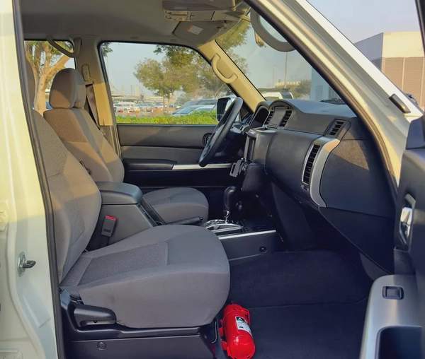 2023 Nissan Patrol Safari GL, Warranty and Service Package, GCC Specifications