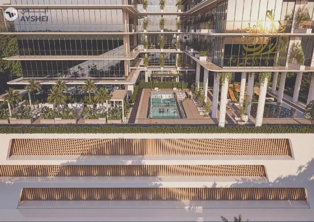 Private Balcony Pool_1% Monthly Plan_Smart Home-11-11