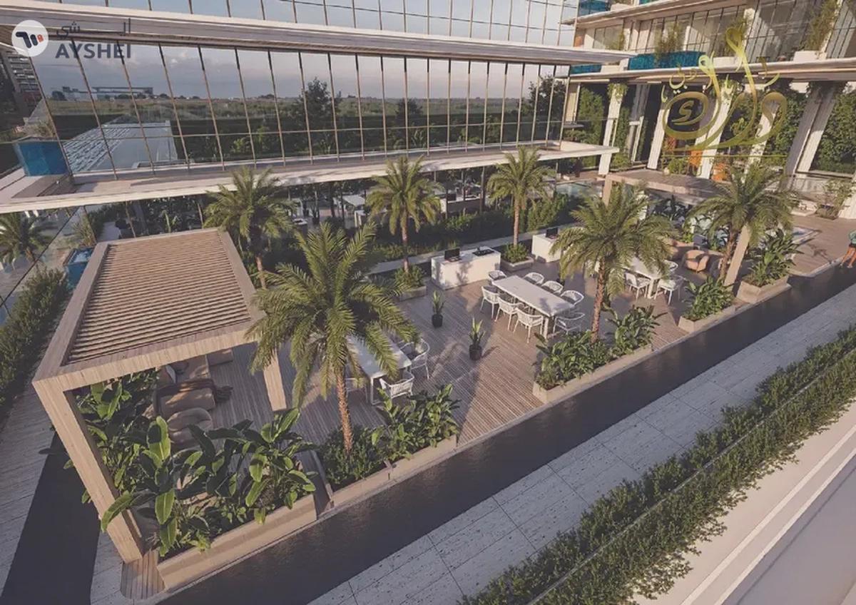 Private Balcony Pool_1% Monthly Plan_Smart Home-4-4