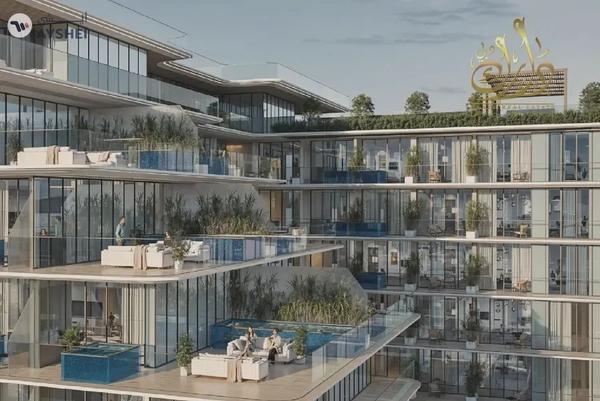 Private Balcony Pool_1% Monthly Plan_Smart Home