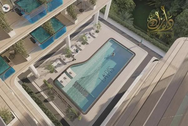 Private Balcony Pool_1% Monthly Plan_Smart Home