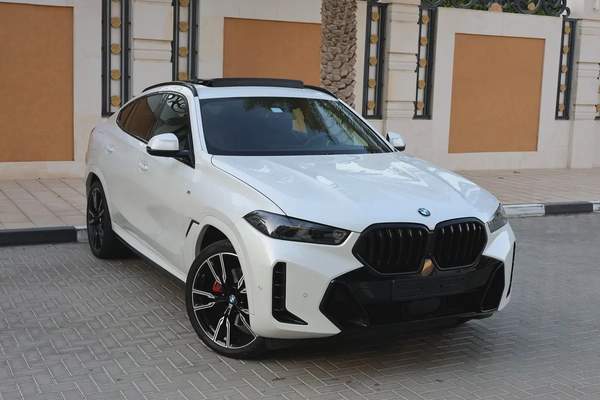BMW X6-XDrive40i-2024-47000KM-GCC SPECS-UNDER WARRANTY SERVICE- EXCELLENT CONDITION