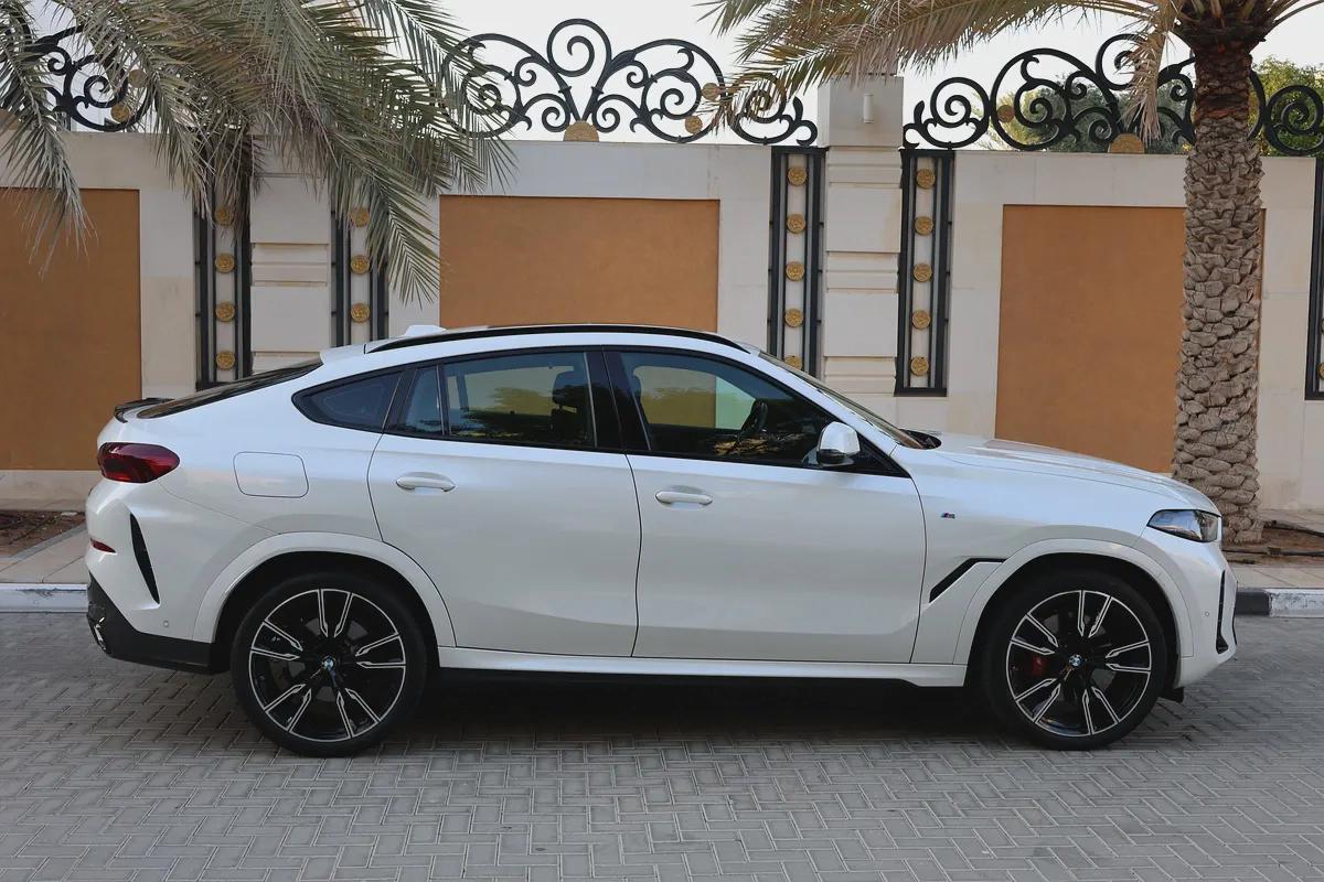BMW X6-XDrive40i-2024-47000KM-GCC SPECS-UNDER WARRANTY SERVICE- EXCELLENT CONDITION-6-6
