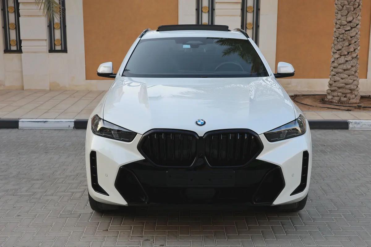 BMW X6-XDrive40i-2024-47000KM-GCC SPECS-UNDER WARRANTY SERVICE- EXCELLENT CONDITION-7-7