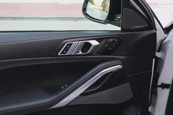 BMW X6-XDrive40i-2024-47000KM-GCC SPECS-UNDER WARRANTY SERVICE- EXCELLENT CONDITION