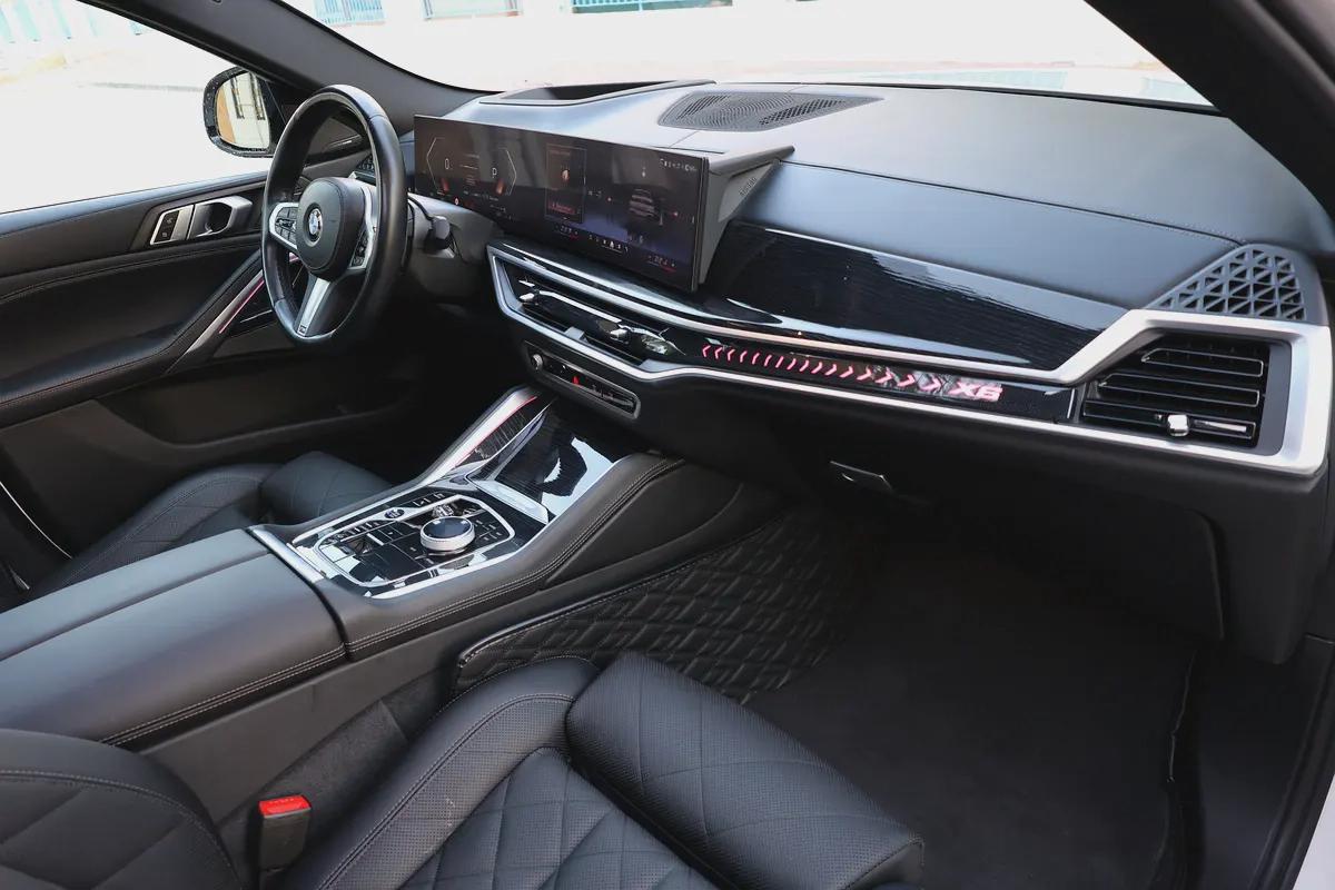 BMW X6-XDrive40i-2024-47000KM-GCC SPECS-UNDER WARRANTY SERVICE- EXCELLENT CONDITION-14-14
