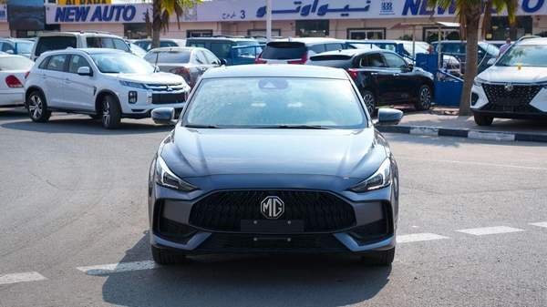 MG GT Brand New 2025 MG GT (N-MG-GT-1.5-25) 1.5L Turbo Luxury Sedan GCC – Export Only