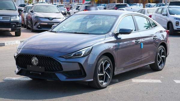 MG GT Brand New 2025 MG GT (N-MG-GT-1.5-25) 1.5L Turbo Luxury Sedan GCC – Export Only