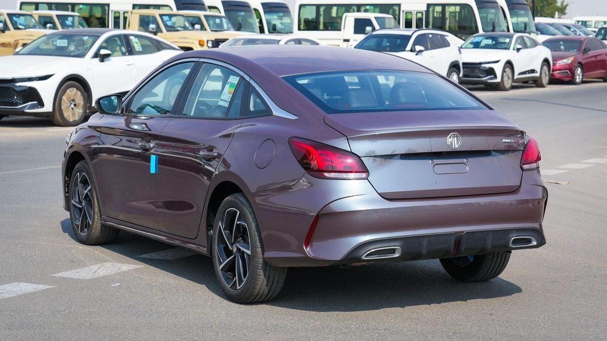 MG GT Brand New 2025 MG GT (N-MG-GT-1.5-25) 1.5L Turbo Luxury Sedan GCC – Export Only-21-21