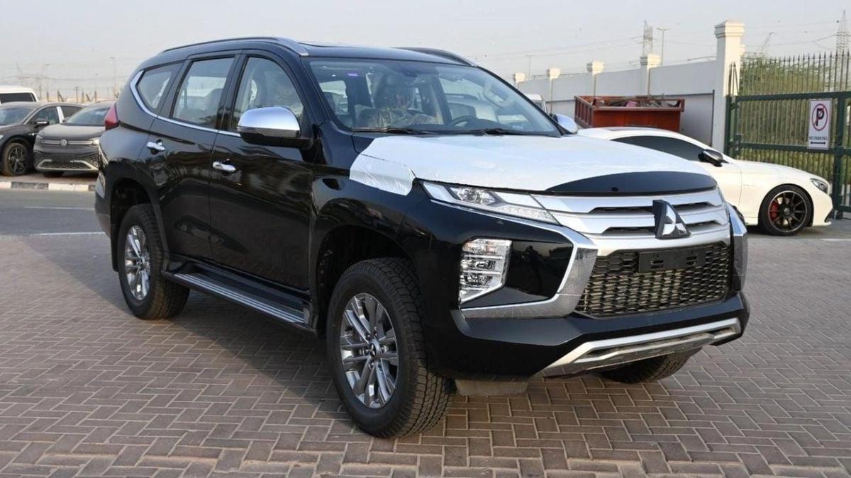Mitsubishi Pajero Sport Pajero sport 2.4 deisel automatic-0-0