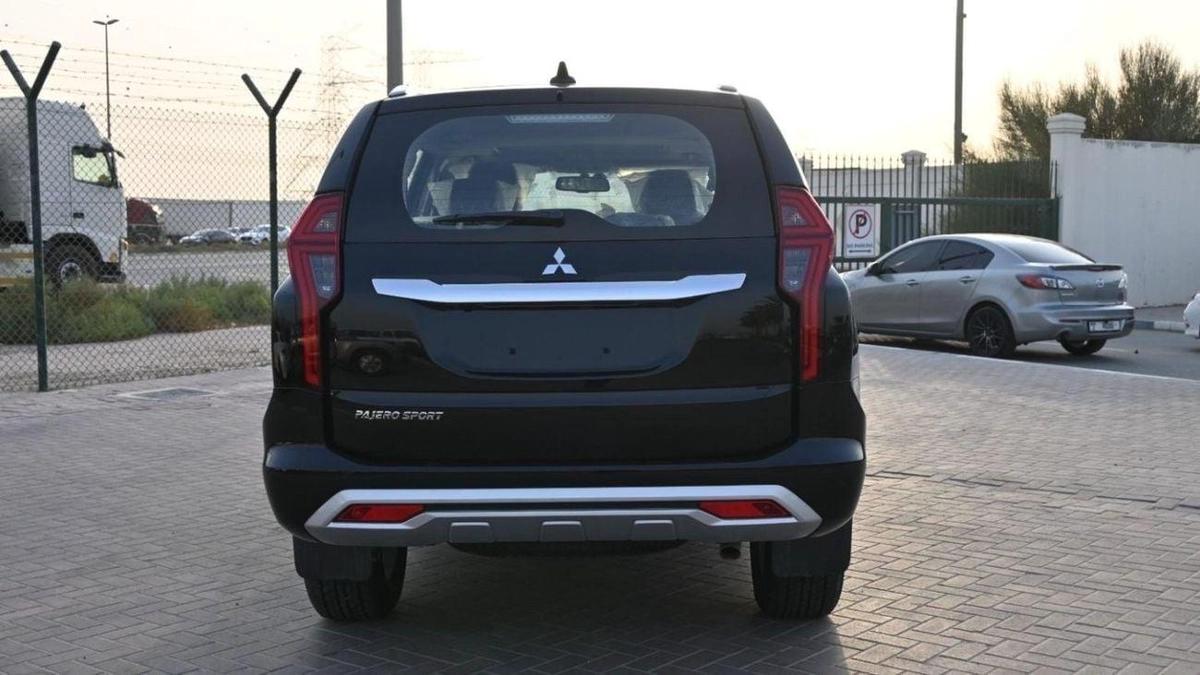 Mitsubishi Pajero Sport Pajero sport 2.4 deisel automatic-2-2