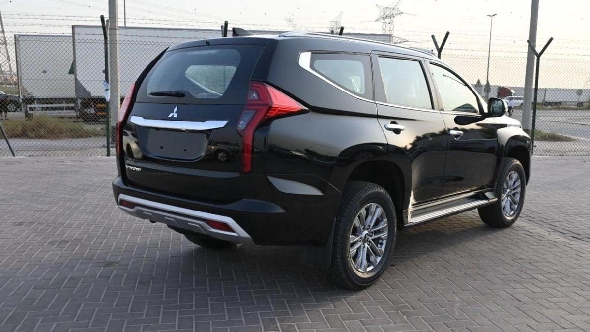 Mitsubishi Pajero Sport Pajero sport 2.4 deisel automatic-8-8