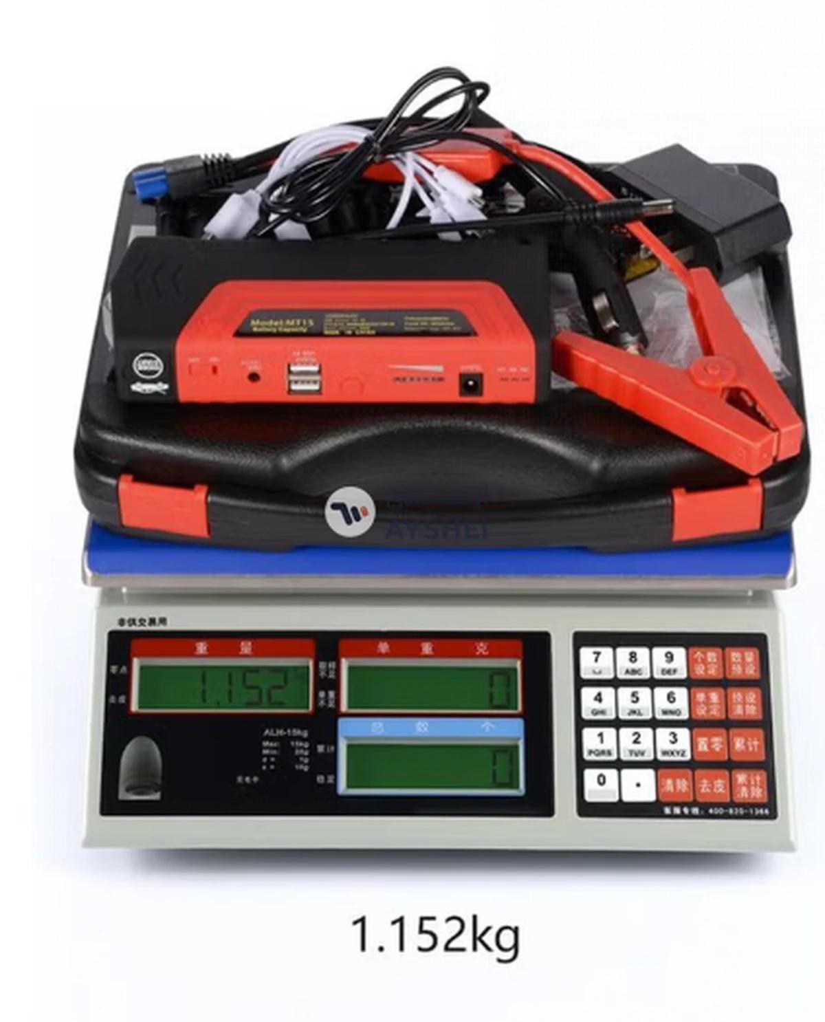 OUTAD Emergency Auto Jump Start Power Supply Charger Booster-4-4
