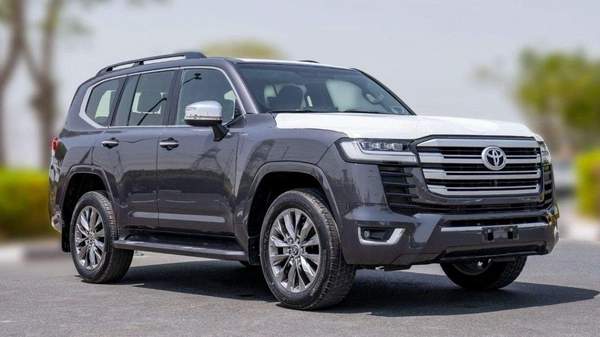 Toyota Land Cruiser LC300 VXR 3.3D AT MY2025– GREY