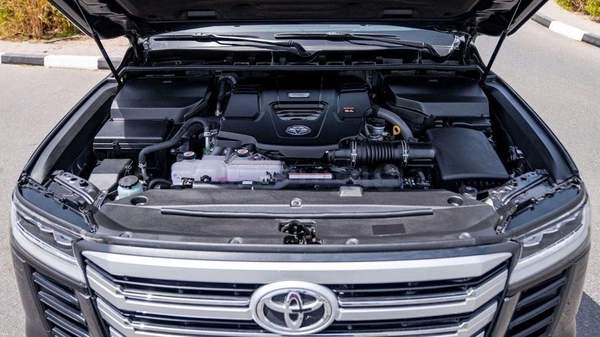 Toyota Land Cruiser LC300 VXR 3.3D AT MY2025– GREY